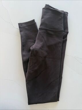 Lululemon Chocolate Brown Leggings
